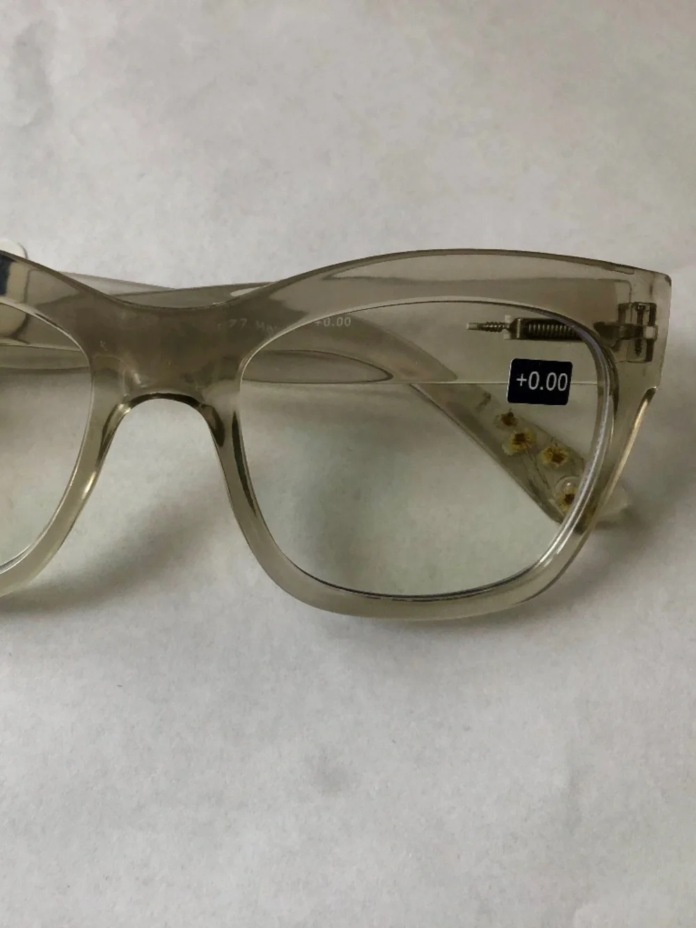 New Anthropologie Fog Peepers Blue Light Block Glasses‎ +0.00
